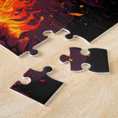 Kleurrijke Abstracte Kunst Legpuzzel voor Kinderen (Zijkant)