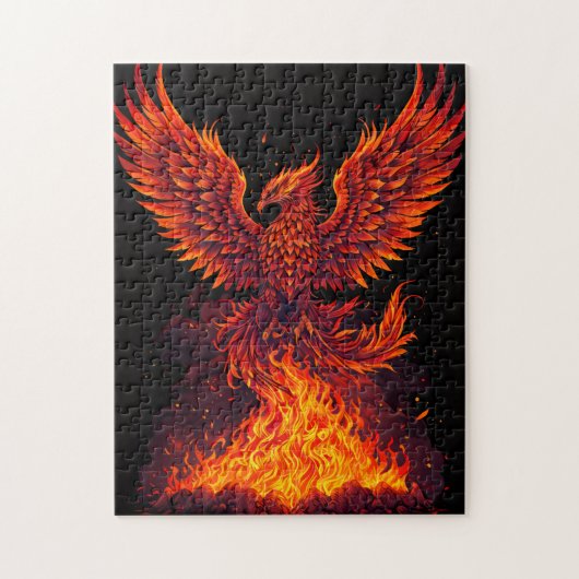 Kleurrijke Abstracte Kunst Legpuzzel voor Kinderen (Verticaal)