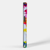 Kleurrijke Abstracte Kunst Met Felle Kleuren Case-Mate iPhone Case (Achterkant / Rechts)