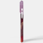 Kleurrijke Abstracte Kunst Monogram Aangepaste Naa Case-Mate iPhone Case (Achterkant / Links)