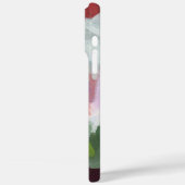 Kleurrijke Abstracte Kunst Monogram Aangepaste Naa Case-Mate iPhone Case (Achterkant / Links)