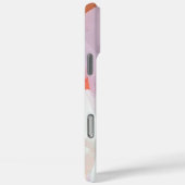 Kleurrijke Abstracte Kunst Monogram Aangepaste Naa Case-Mate iPhone Case (Achterkant / Rechts)