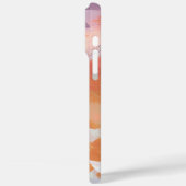 Kleurrijke Abstracte Kunst Monogram Aangepaste Naa Case-Mate iPhone Case (Achterkant / Links)