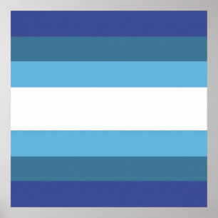 kleurrijke abstracte kunst poster