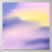 kleurrijke abstracte kunst poster (Voorkant)