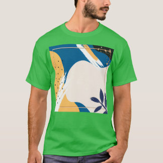 Kleurrijke Abstracte kunst T-shirt