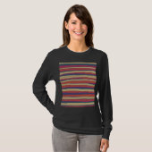 , kleurrijke Abstracte kunst T-shirt (Voorkant volledig)