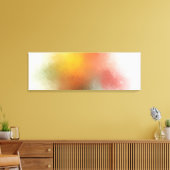 Kleurrijke Abstracte kunst Trendy Modern Red Yello Canvas Afdruk (Insitu (Woonkamer))