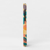 Kleurrijke Abstracte Kunst van Hondpootafdrukken i Case-Mate iPhone Case (Achterkant/links)