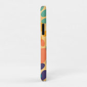 Kleurrijke Abstracte Kunst van Hondpootafdrukken i Case-Mate iPhone Case (Achterkant/rechts)