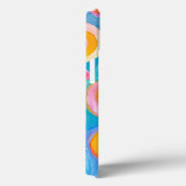 Kleurrijke Abstracte kunstkringen Artisan Fun Case-Mate iPhone Case (Achterkant / Rechts)