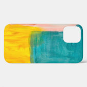 Kleurrijke Abstracte kunstschilderende achtergrond Case-Mate iPhone Case (Achterkant (horizontaal))