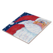 Kleurrijke Abstracte kunstschilderingen voor de ke Tegeltje (Zijkant)