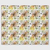 Kleurrijke Abstracte kunsttekening Cadeaupapier (Vlak)