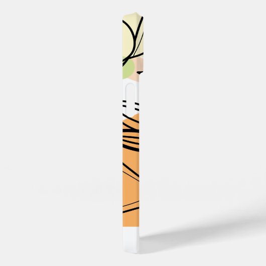 Kleurrijke Abstracte kunsttekening Case-Mate iPhone Case (Achterkant / Rechts)