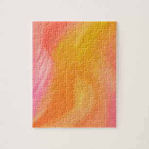 Kleurrijke Abstracte Kwaststreken Verlopen Ombre Legpuzzel