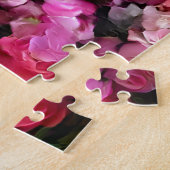 Kleurrijke Abstracte leeuw | Uitdagende harde Jigz Legpuzzel (Zijkant)