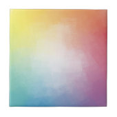  kleurrijke Abstracte legante Sjabloon Tegeltje (Voorkant)