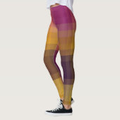 Kleurrijke Abstracte Leggings (Links)