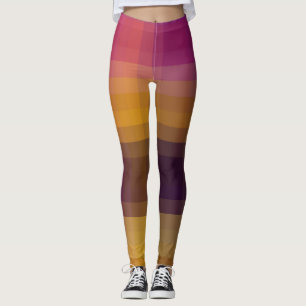 Kleurrijke Abstracte Leggings