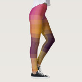 Kleurrijke Abstracte Leggings (Rechts)