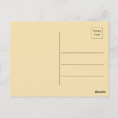 Kleurrijke Abstracte lente Waterverf Briefkaart (Achterkant)