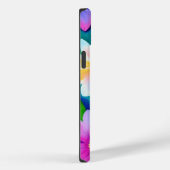 Kleurrijke Abstracte lentebloemen Case-Mate iPhone Case (Achterkant / Rechts)