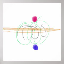 Kleurrijke Abstracte lijnen