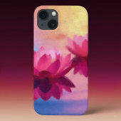 Kleurrijke Abstracte Lotus Flowers Case-Mate iPhone Case