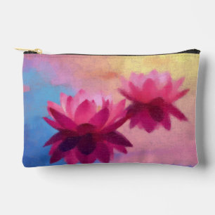 Kleurrijke Abstracte Lotus Flowers Etui