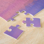 Kleurrijke Abstracte Lotus Flowers Legpuzzel (Zijkant)