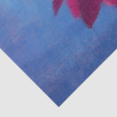 Kleurrijke Abstracte Lotus Flowers Tissuepapier (Detail)