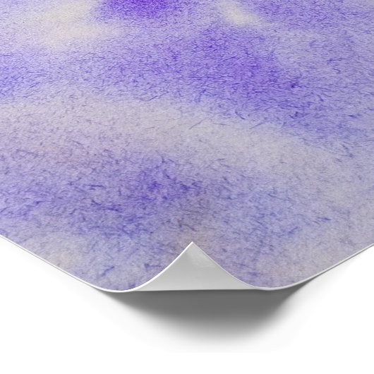 Kleurrijke abstracte, minimale bewerkbare jouw tek poster (Hoek)