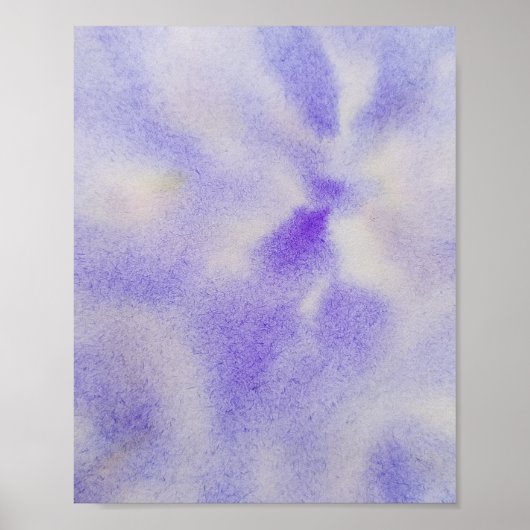 Kleurrijke abstracte, minimale bewerkbare jouw tek poster (Voorkant)