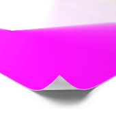 Kleurrijke abstracte, minimale bewerkbare jouw tek poster (Hoek)