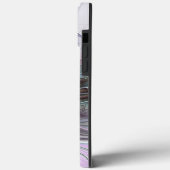 Kleurrijke Abstracte Moderne Fractale Bloem Initia Case-Mate iPhone Case (Achterkant / Links)