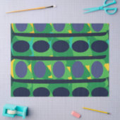 Kleurrijke Abstracte moderne geometrische Tissuepapier (Craft)