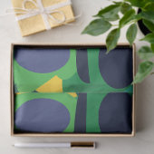 Kleurrijke Abstracte moderne geometrische Tissuepapier (Geschenk)