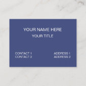 Kleurrijke Abstracte moderne geometrische Visitekaartje (Achterkant)