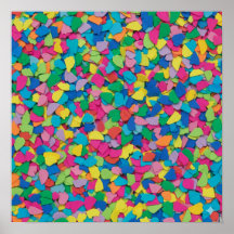 Kleurrijke Abstracte mozaïek