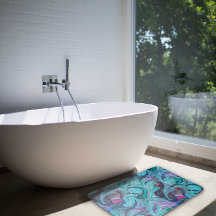 Kleurrijke Abstracte mozaïekzeemeermin of drakensc