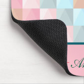 Kleurrijke Abstracte  Muismat (Hoek)