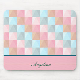 Kleurrijke Abstracte  Muismat