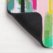 Kleurrijke Abstracte Muismat (Hoek)