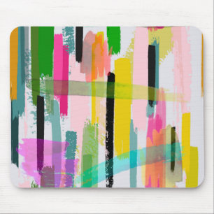 Kleurrijke Abstracte Muismat