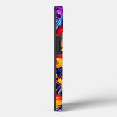 Kleurrijke Abstracte olie Schilderen van lentevloe Case-Mate iPhone Case (Achterkant / Rechts)