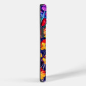 Kleurrijke Abstracte olie Schilderen van lentevloe Case-Mate iPhone Case (Achterkant / Rechts)