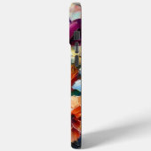 "Kleurrijke Abstracte olieverfschilderij van lente Case-Mate iPhone Case (Achterkant / Links)