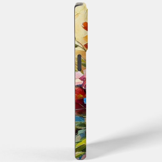 "Kleurrijke Abstracte olieverfschilderij van lente Case-Mate iPhone Case (Achterkant / Rechts)