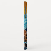 Kleurrijke Abstracte olifantsamenstelling Case-Mate iPhone Case (Achterkant/links)